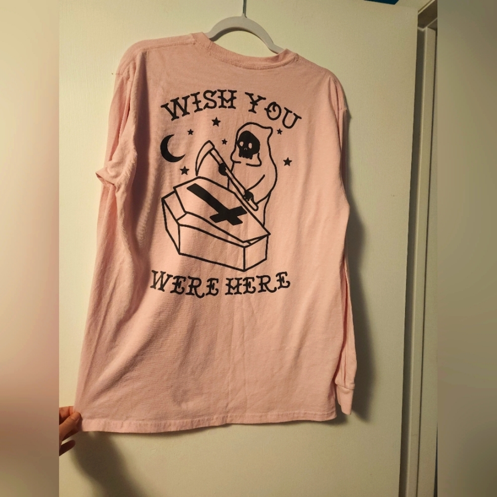 Spencer's "Wish you were here"